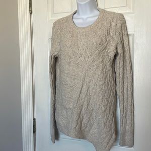 Beige soft sweater Olivia Sky